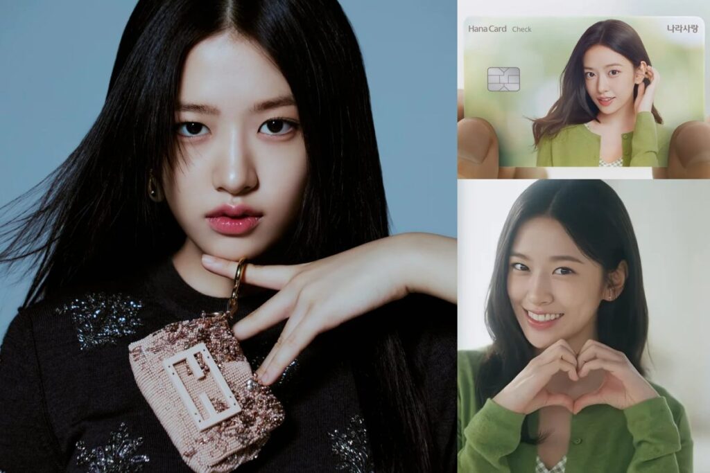 Funny mix-up IVE's Yujin gets rejected for the card she advertises