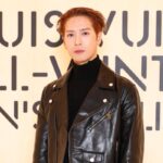 GOT7’s Jackson Wang debuts a brand-new song, played during the Louis Vuitton runway show