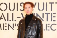 GOT7’s Jackson Wang debuts a brand-new song, played during the Louis Vuitton runway show