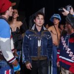 Heated Rivalry star Hudson Williams opens Dsquared2 Fall 2026 runway in Milan