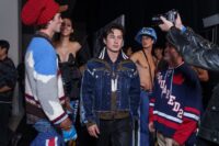 Heated Rivalry star Hudson Williams opens Dsquared2 Fall 2026 runway in Milan