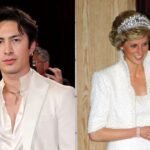 Heated Rivalry star Hudson Williams reacts to Princess Diana comparisons after rising fame