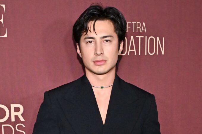 'Heated Rivalry' star Hudson Williams shares his skincare routine