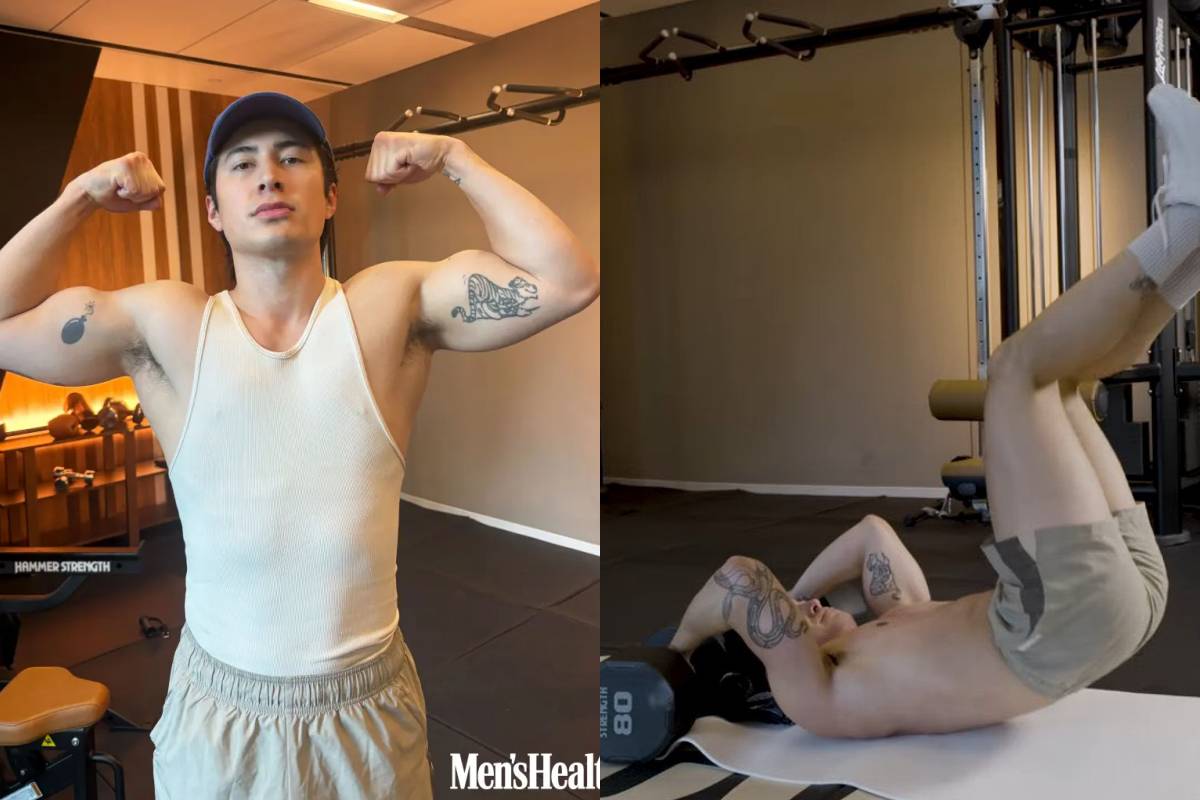 Heated Rivalry star Hudson Williams reveals workout routine to build a “bigger butt” and “big shoulders” Heated Rivalry star Hudson Williams reveals workout routine to build a “bigger butt” and “big shoulders”