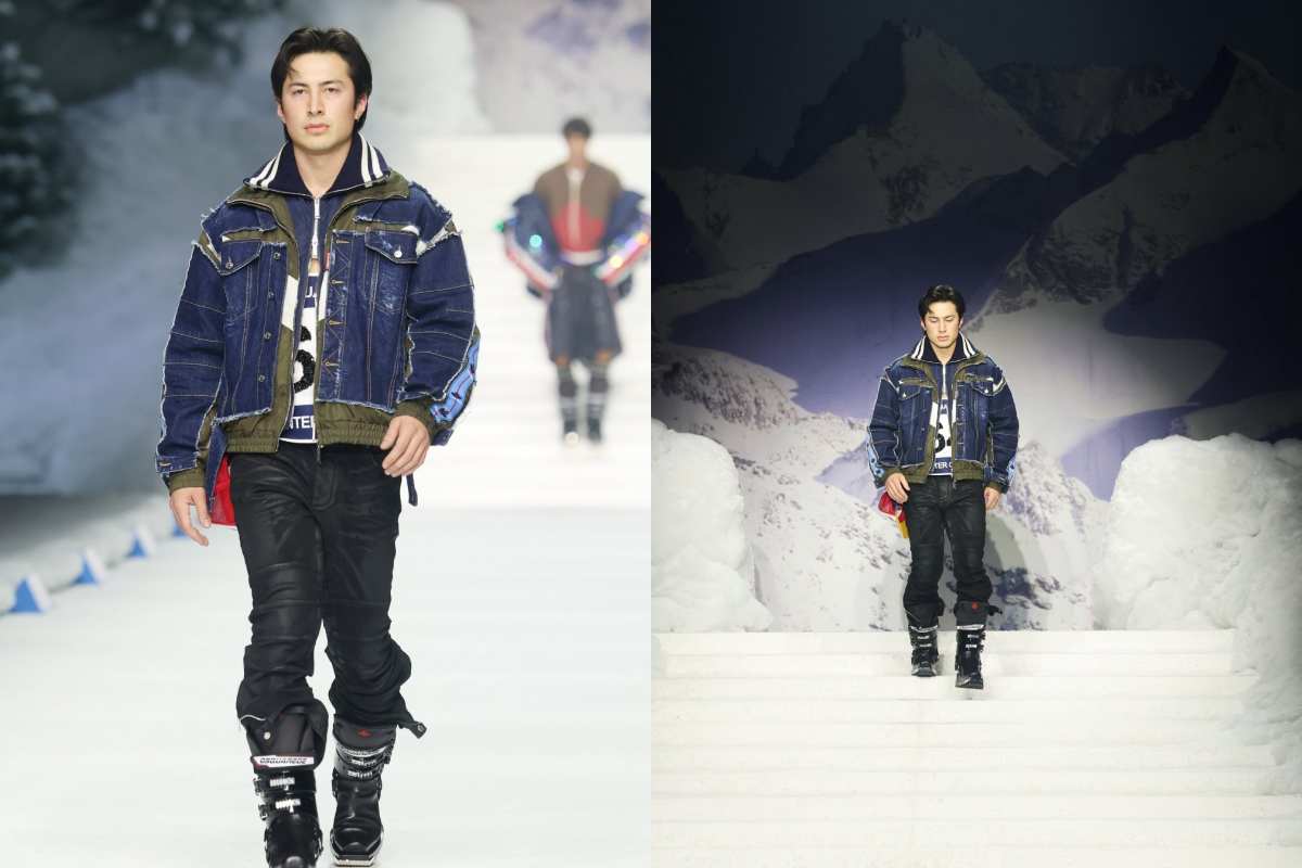 Hudson Williams clapsback at criticism about his runway walk during 2026 Milan Fashion Week Hudson Williams clapsback at criticism about his runway walk during 2026 Milan Fashion Week