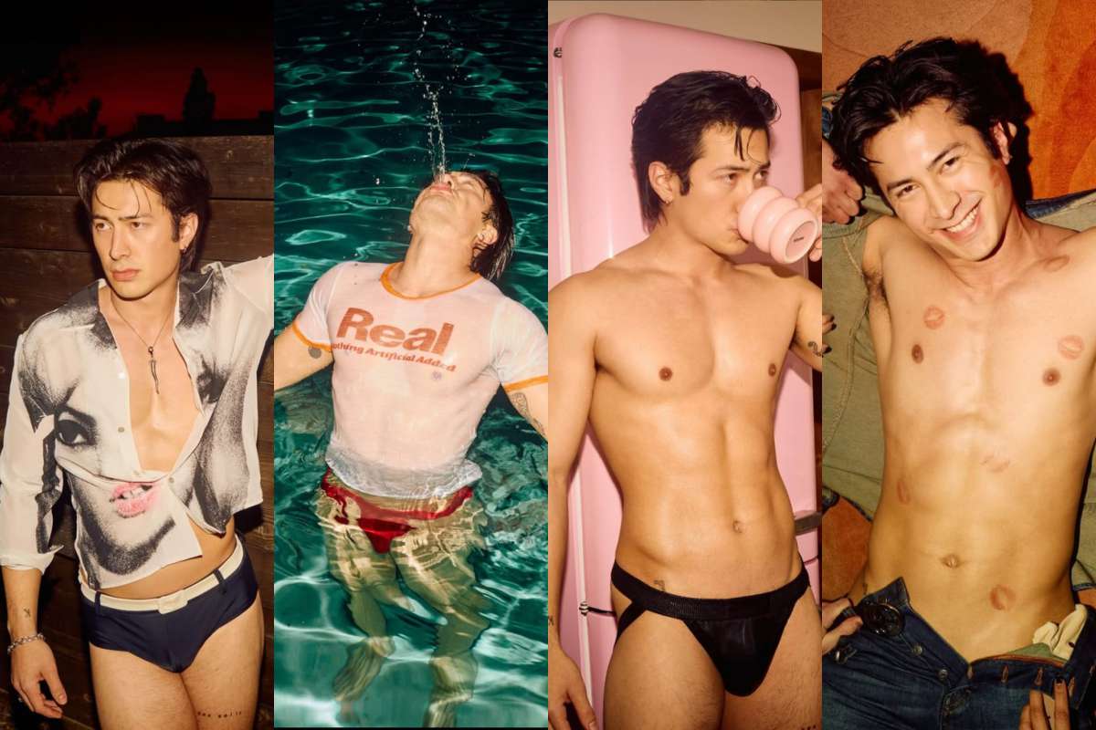 Hudson Williams discusses career growth and public image in new Wonderland interview