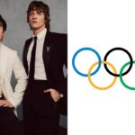 Hudson Williams and Connor Storrie from Heated Rivalry are chosen as Olympic torchbearers for the Milan Games