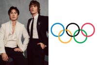 Hudson Williams and Connor Storrie from Heated Rivalry are chosen as Olympic torchbearers for the Milan Games