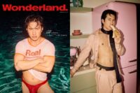 Hudson Williams discusses career growth and public image in new Wonderland interview