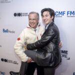 Hudson Williams meets Prime Minister Mark Carney at the Ottawa Media Gala