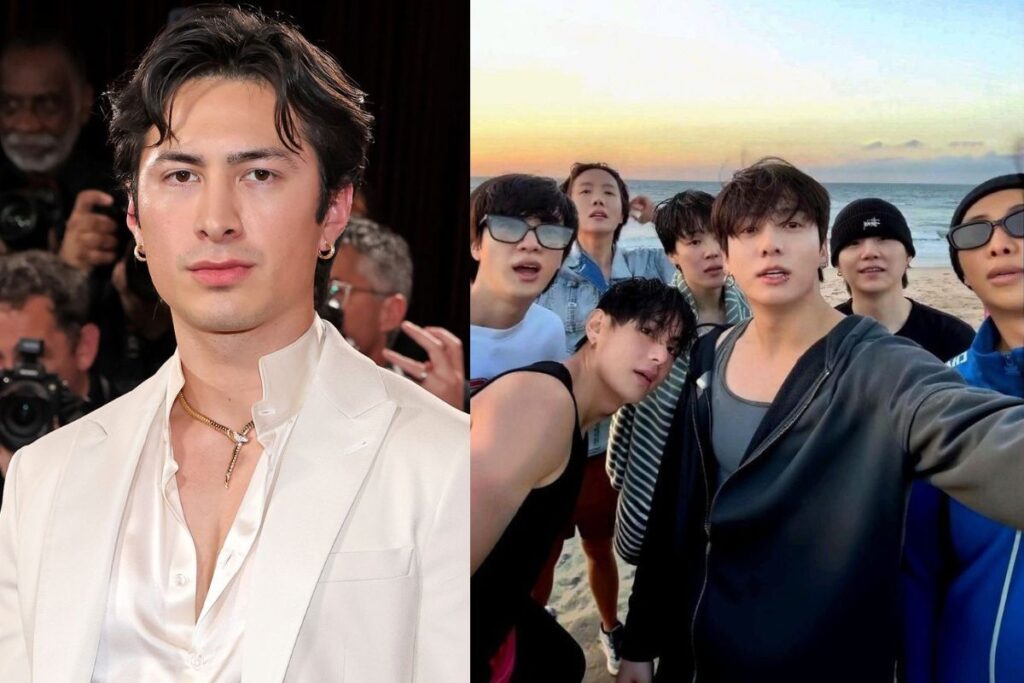 Hudson Williams mentions BTS when reflecting on sudden fame