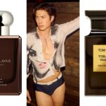 Hudson Williams shows how to create a unique scent through perfume layering