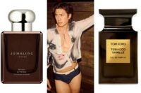 Hudson Williams shows how to create a unique scent through perfume layering