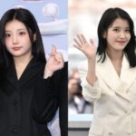 IU praises ILLIT’s Wonhee for her “Good Day” cover at year-end show
