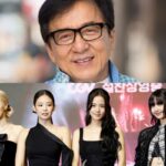 Jackie Chan sends a gift to BLACKPINK during their Deadline Hong Kong Tour shows