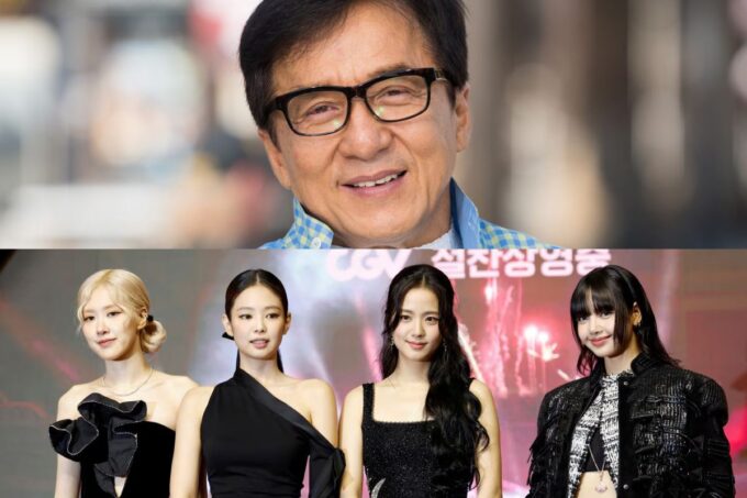 Jackie Chan sends a gift to BLACKPINK during their Deadline Hong Kong Tour shows