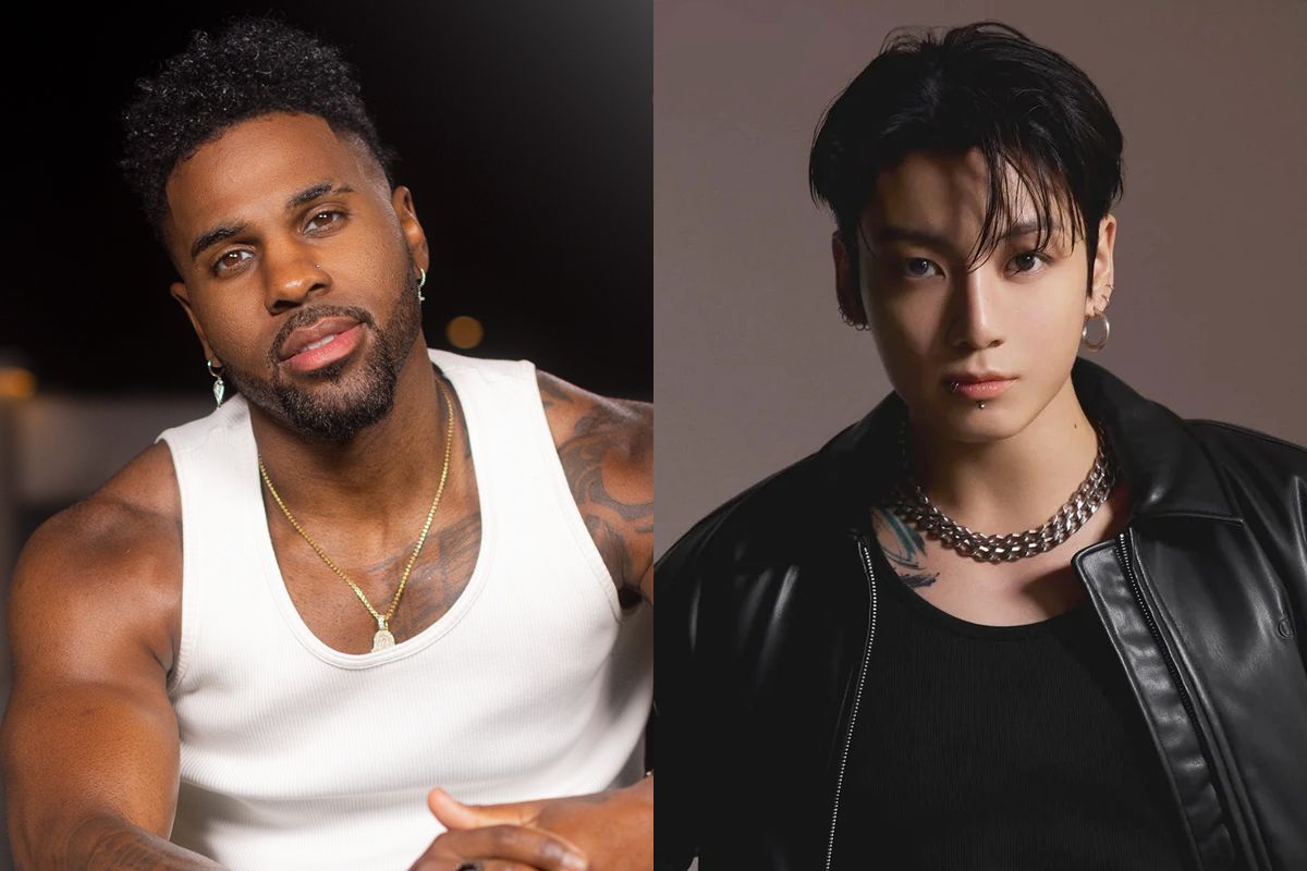 Jason Derulo shares sexy Jungkook edits on his Instagram Story