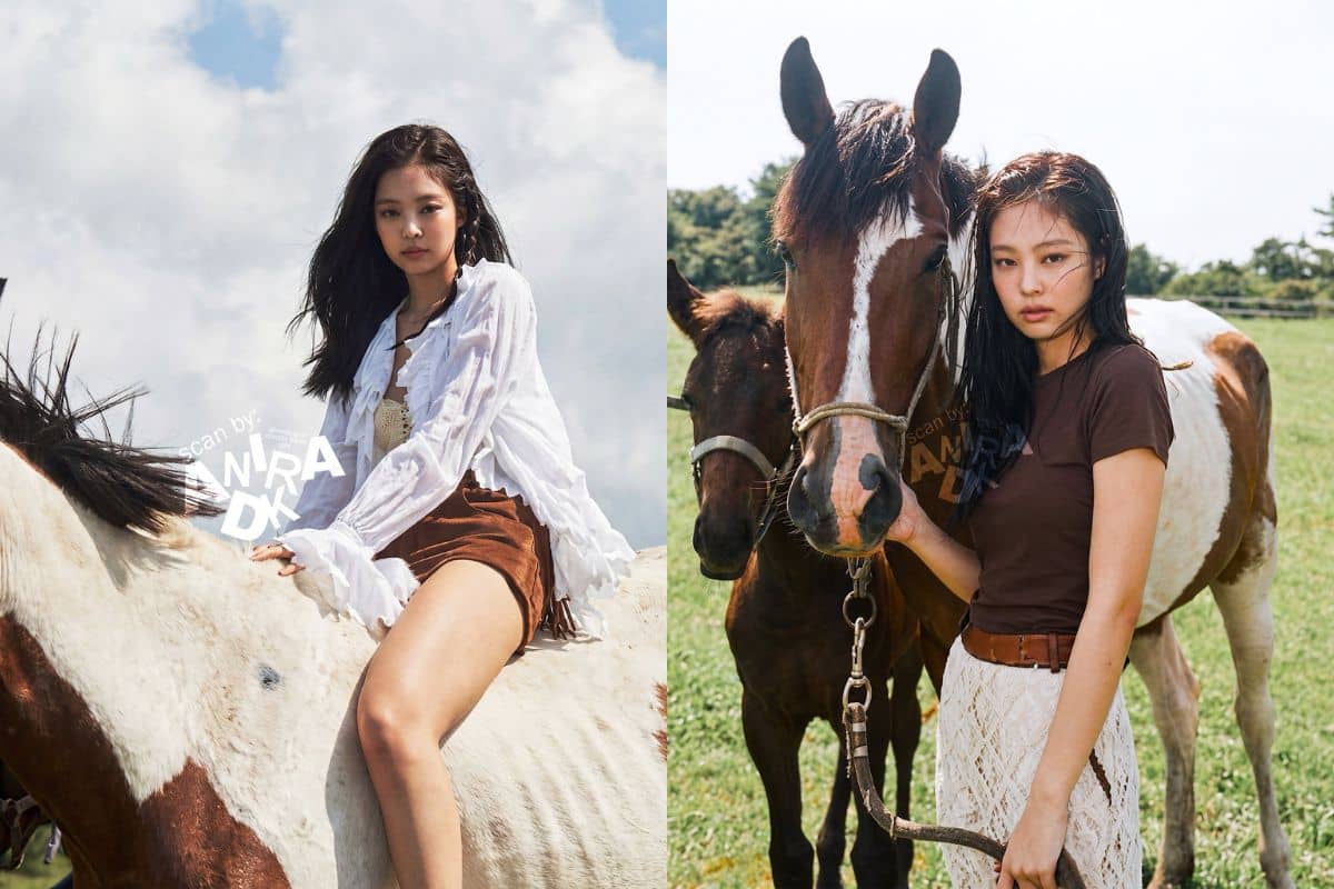 The idol looked amazing in the exhibition photo 
