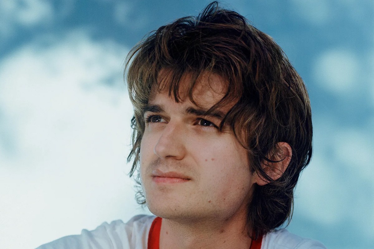 Joe Keery uses his Stranger Things earnings to remain an independent music artist