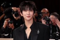 Joshua opens up about SEVENTEEN reuniting at the 2026 Golden Globes