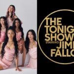 KATSEYE make their late night television debut on The Tonight Show