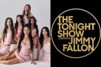 KATSEYE make their late night television debut on The Tonight Show