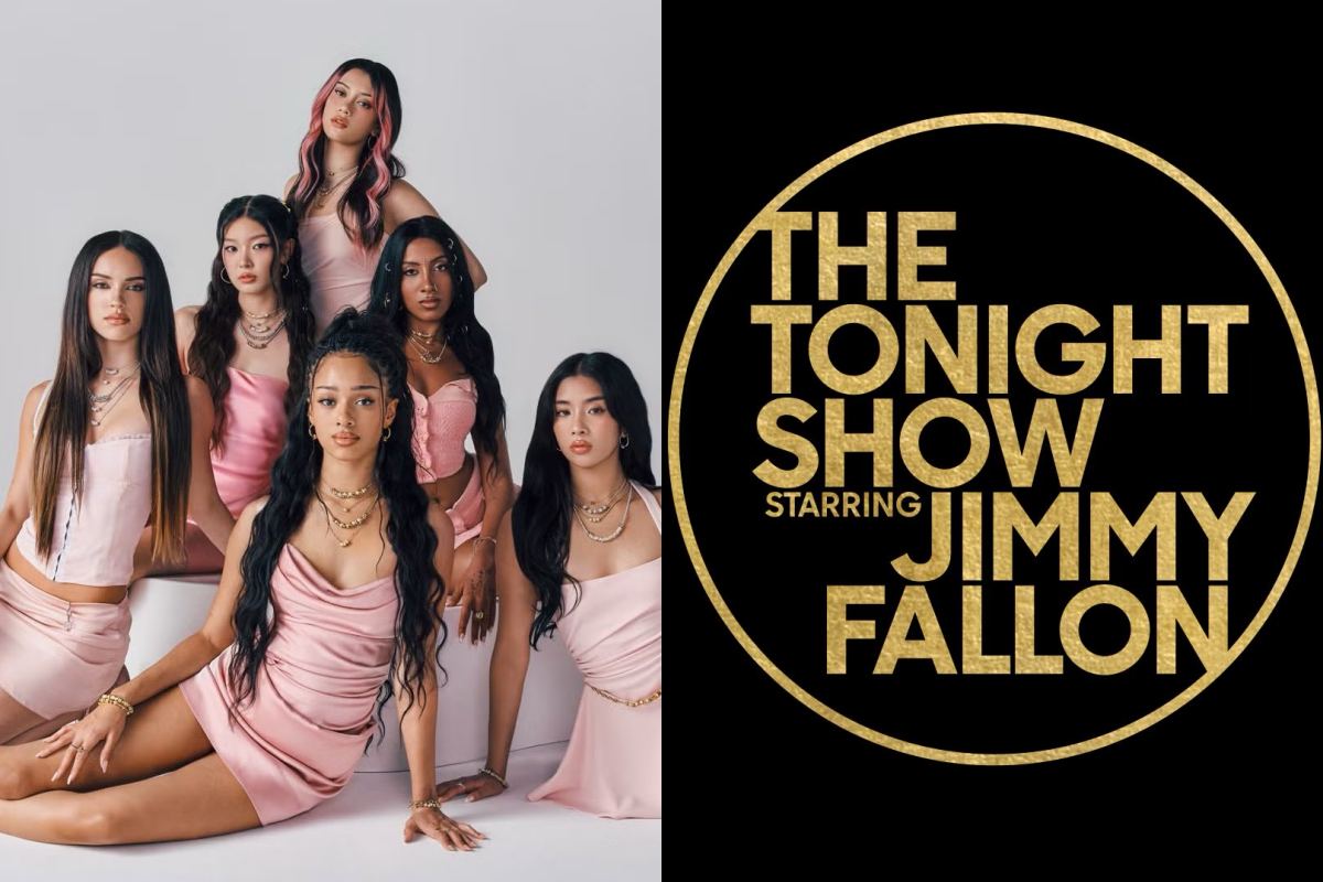 KATSEYE make their late night television debut on The Tonight Show