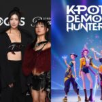 KPop Demon Hunters’ HUNTRIX debut the “Glowin’ Version” of “Golden” live on Jimmy Kimmel