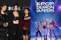 KPop Demon Hunters’ HUNTRIX debut the “Glowin’ Version” of “Golden” live on Jimmy Kimmel