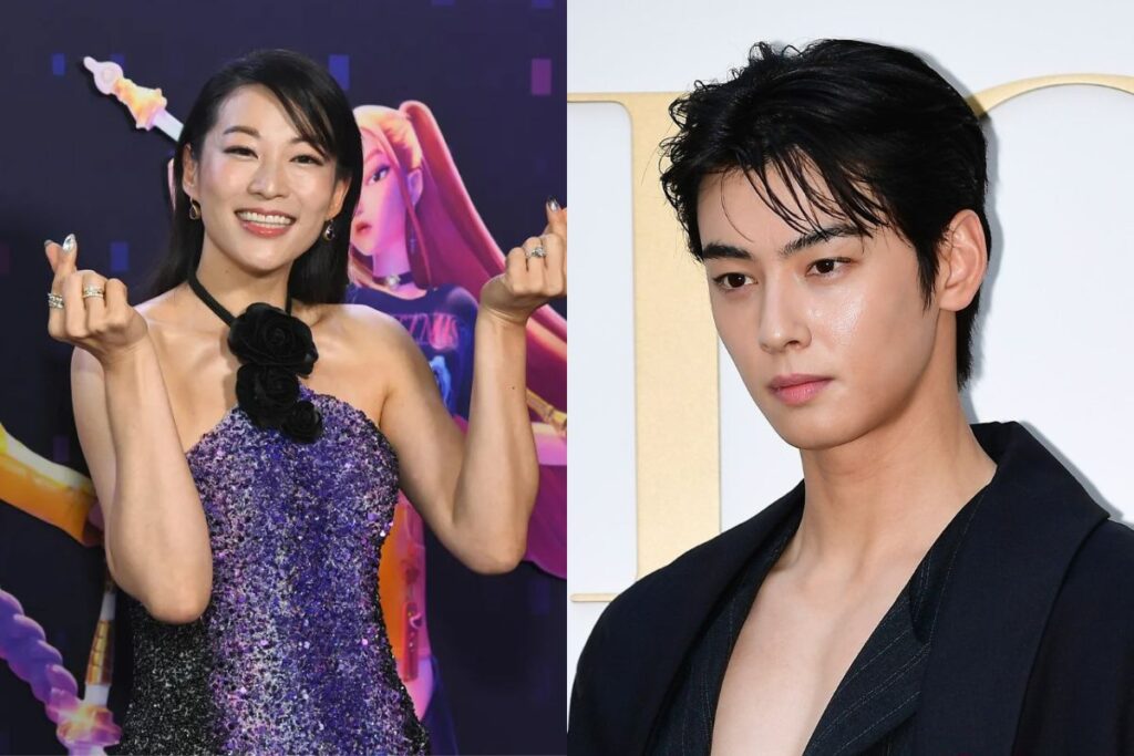 'KPop Demon Hunters' star generates mixed reactions for comment on Cha Eunwoo tax evasion scandal