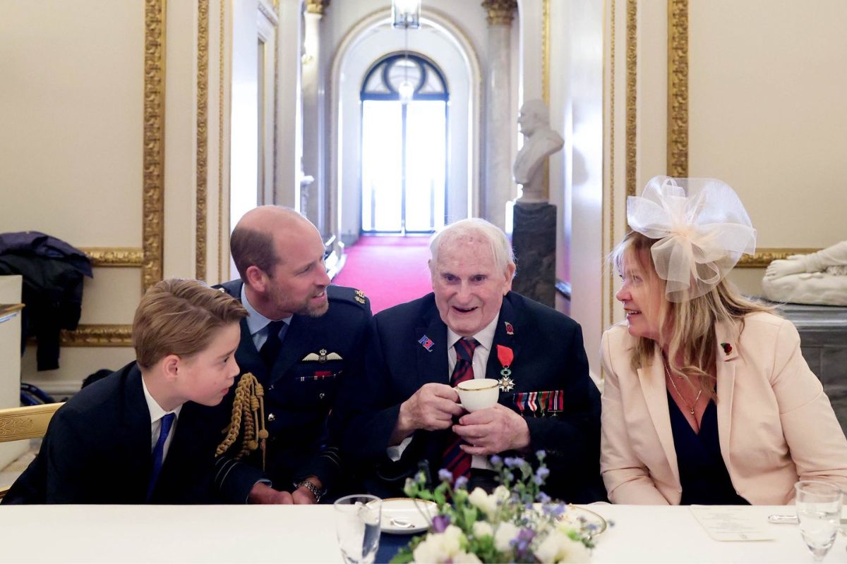 This is how Kate Middleton and Prince William are preparing Prince George to become king