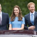 Kate Middleton and Prince William travel to Scotland while Prince Harry returns to London