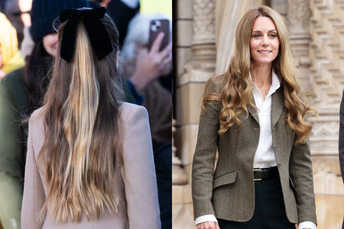 Christmas throwback: Princess Charlotte stuns with strong vibes from her mom, Princess Kate Middleton