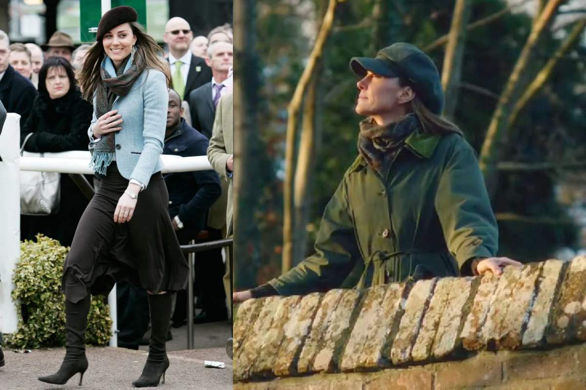 Princess Kate Middleton revives a timeless accessory from almost 20 years ago in recent video