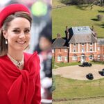 Kate Middleton swims into her safe place at new Forest Lodge home