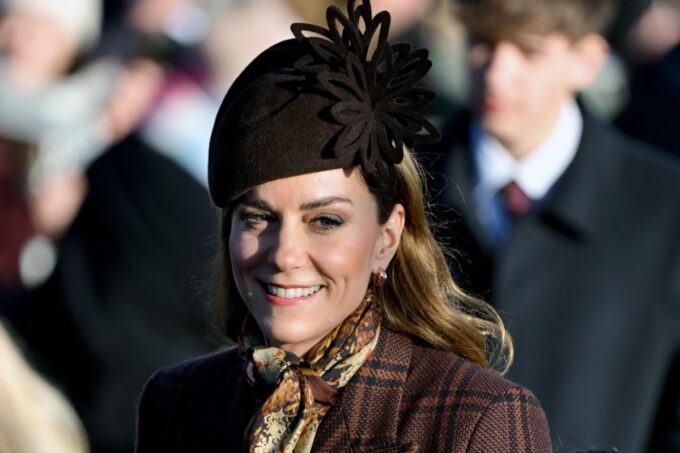 Kate Middleton turns a Christmas incident into a lighthearted moment