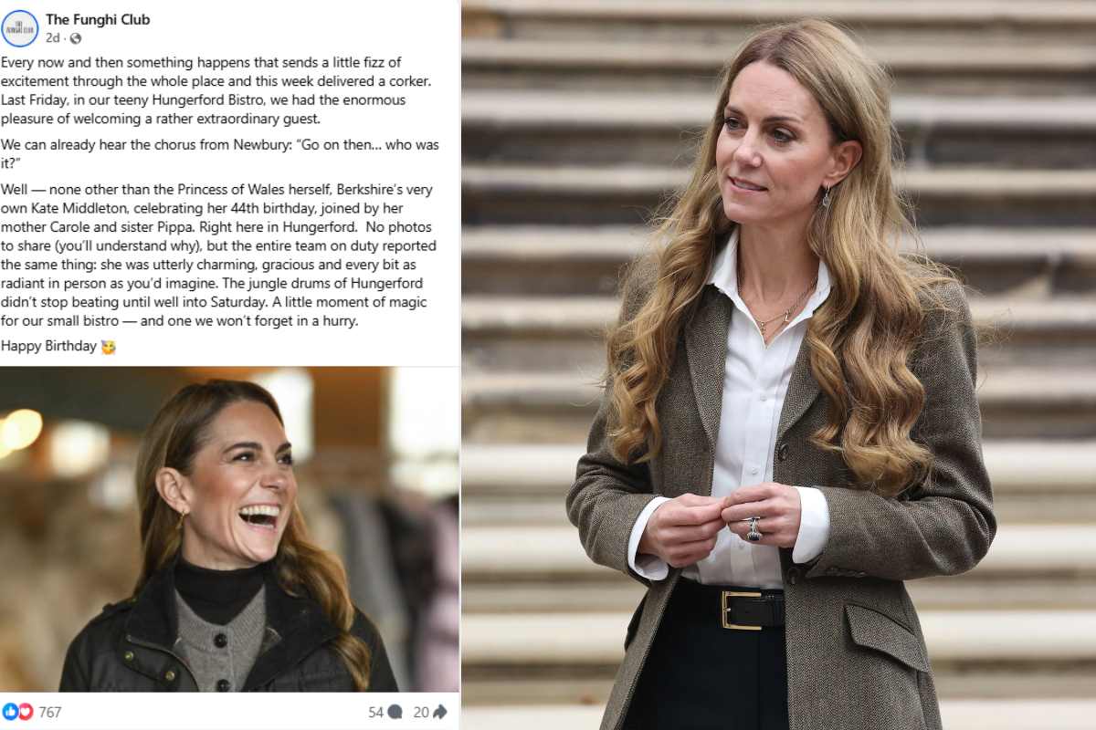 Princess Kate Middleton celebrates birthday with private family lunch in Berkshire