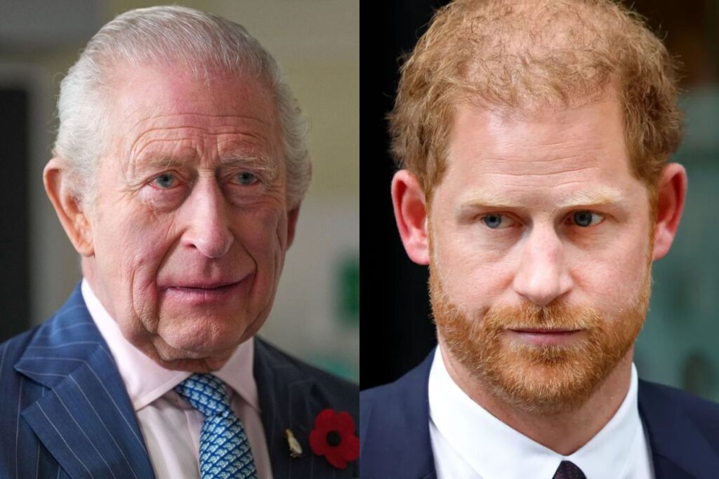 King Charles III I’m not a bank,” after Prince Harry demanded funds, according toa Royal author