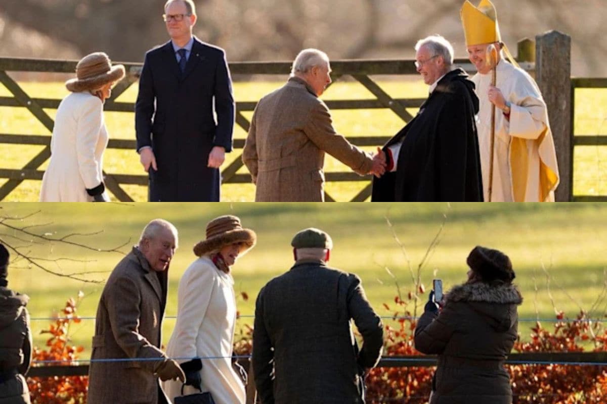 The King is looking forward this new year!