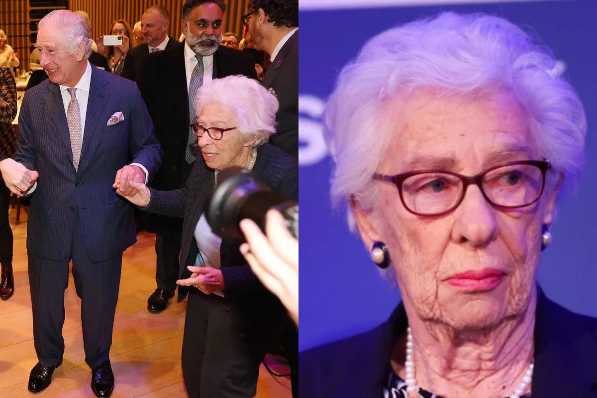King Charles honors Eva Schloss with a heartfelt tribute