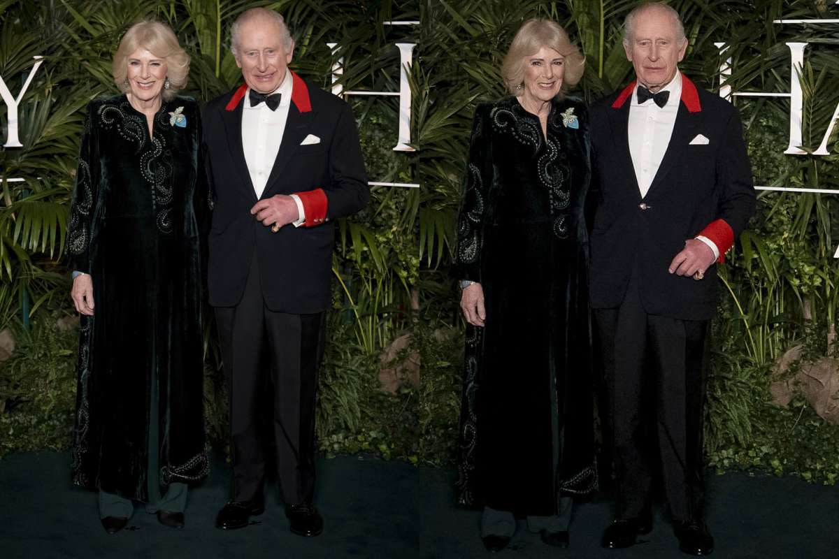 King Charles and Queen Camilla host Windsor Castle film premiere for new documentary King Charles and Queen Camilla host Windsor Castle film premiere for new documentary