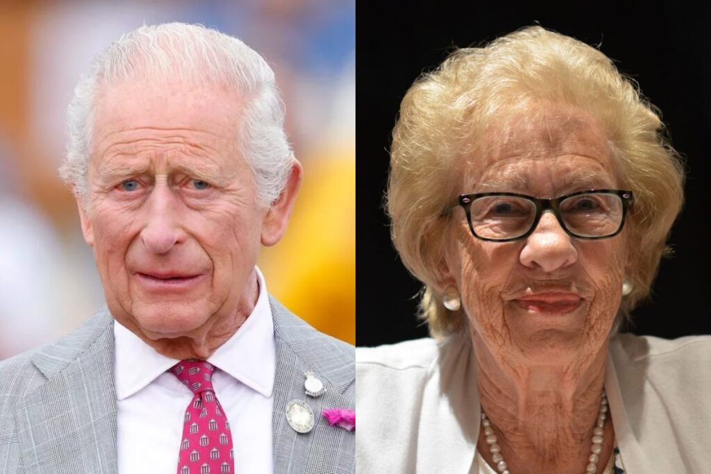 King Charles honors Eva Schloss with a heartfelt tribute