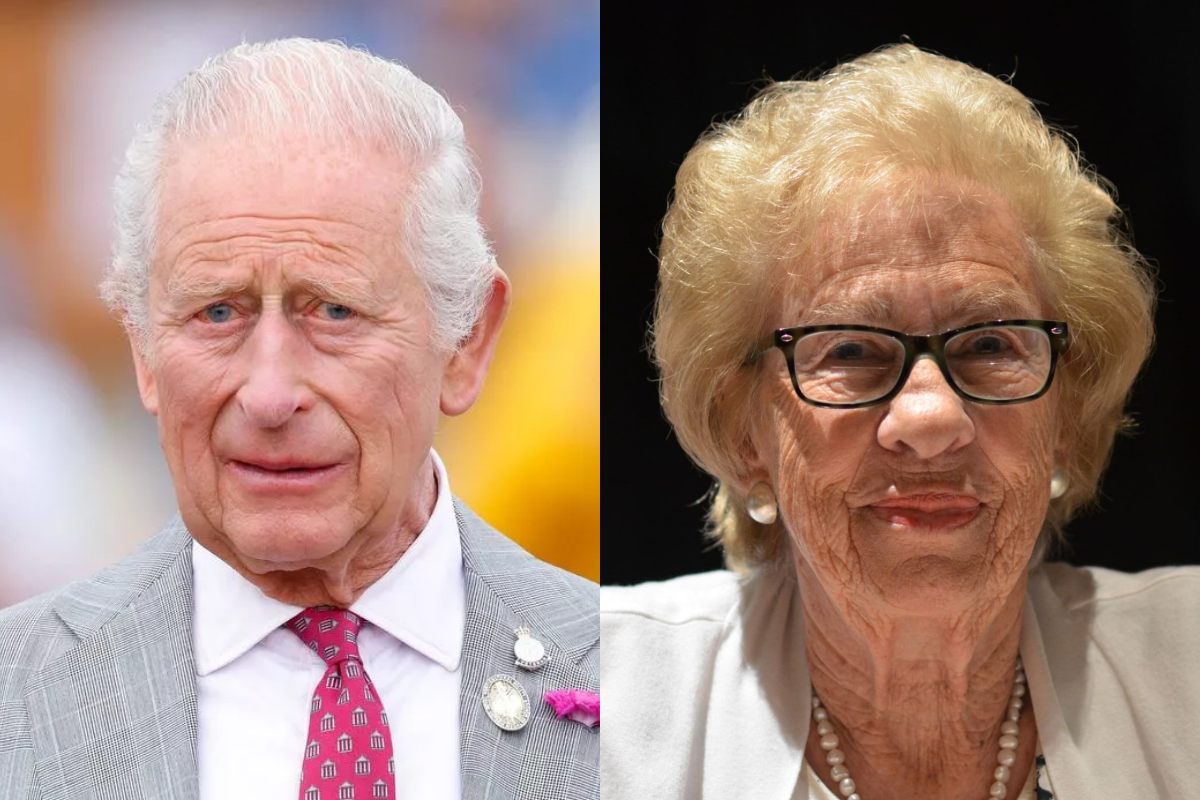 King Charles honors Eva Schloss with a heartfelt tribute