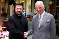 King Charles’ office shares a social media message with an error for the first anniversary of the 100 Year Partnership between the United Kingdom and Ukraine