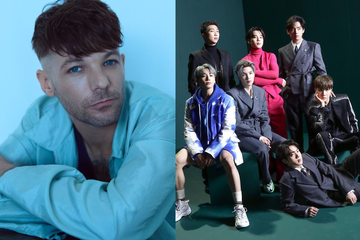 Louis Tomlinson opens up about BTS breaking One Direction records