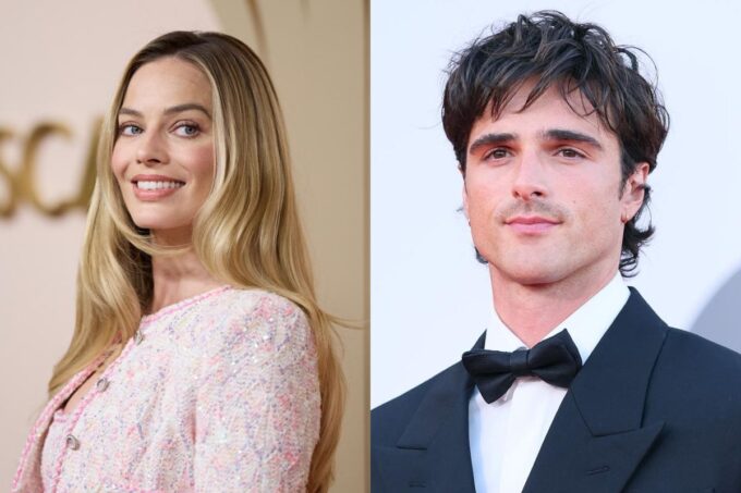 Margot Robbie describes a Valentine’s Day moment with co-star Jacob Elordi