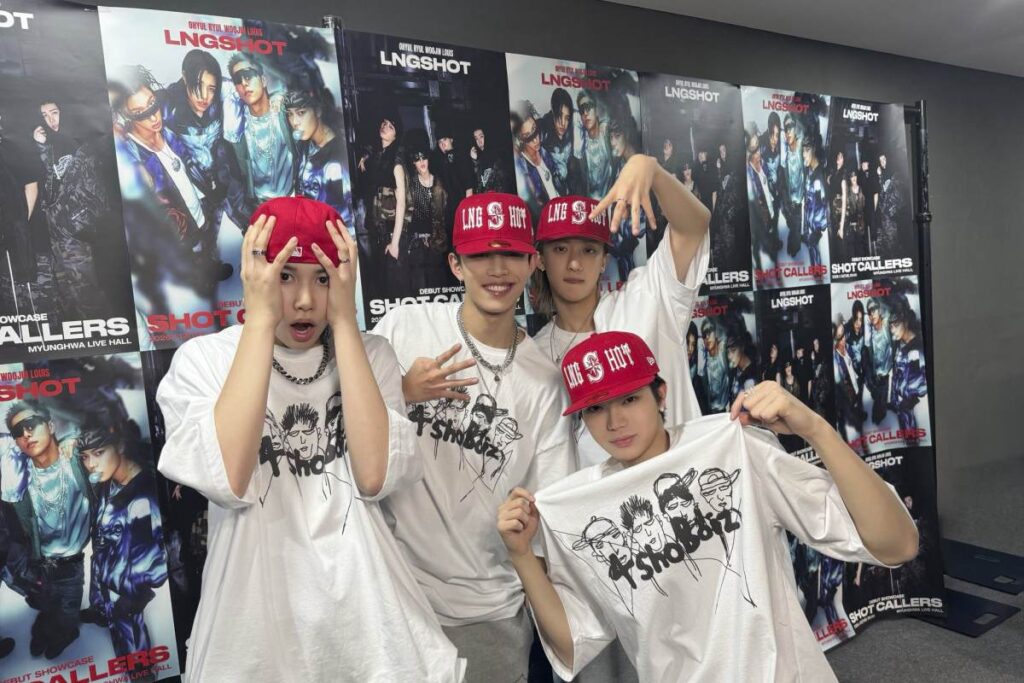 Meet LNGSHOT, the new KPop boy band debuting under Jay Park’s label