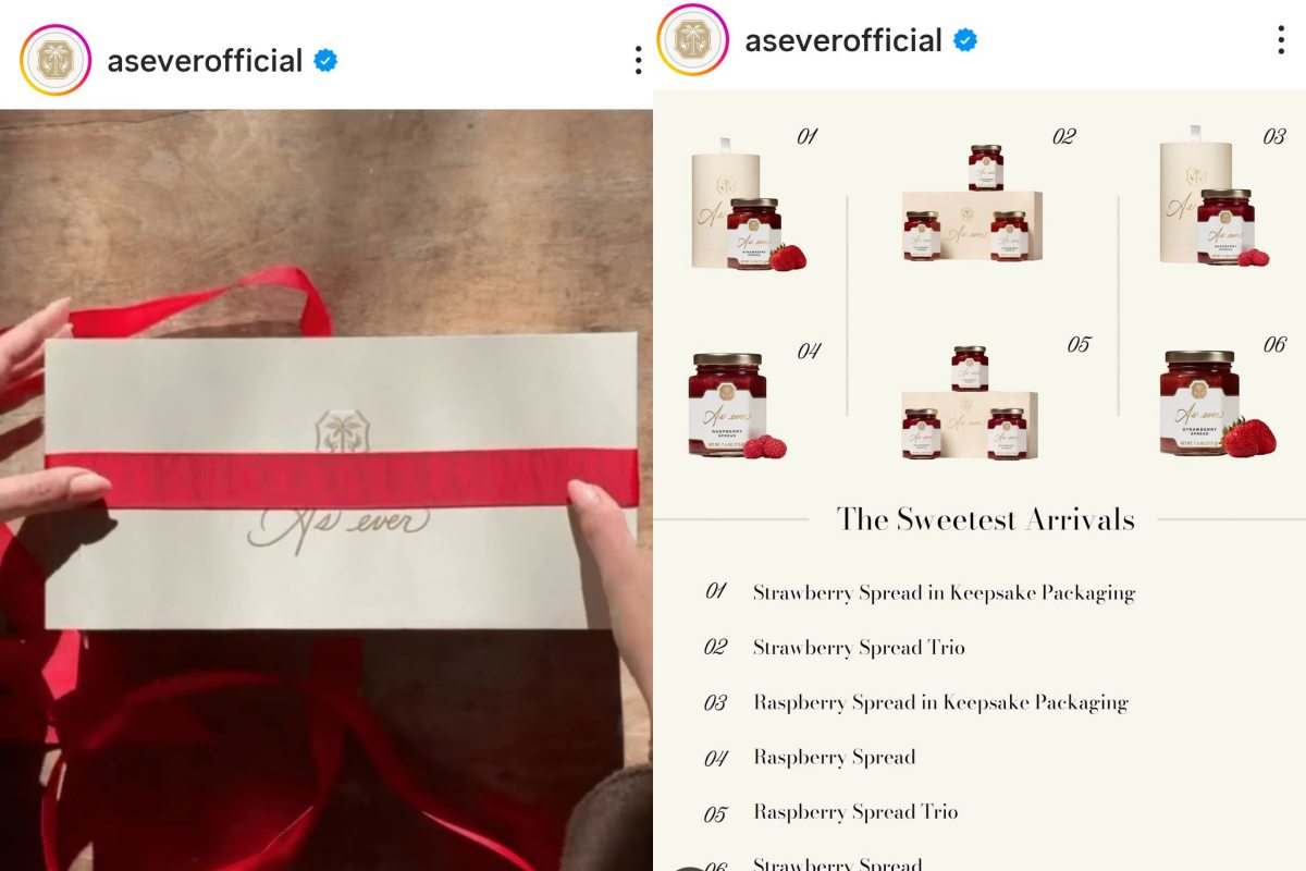 Meghan Markle previews Valentine’s Day plans through the As Ever brand launch Meghan Markle previews Valentine’s Day plans through the As Ever brand launch