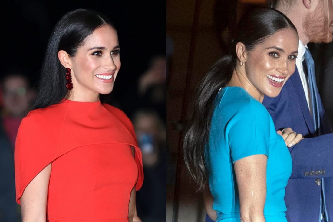 Meghan Markle debuts slicked back hairstyle for first virtual appearance in 2026