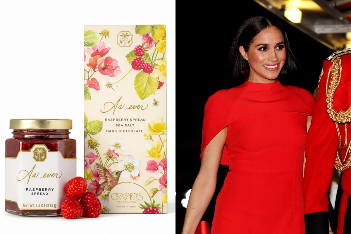 Meghan Markle expands “As ever” with new Valentine’s Day chocolate collection